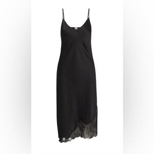 Aritzia Wilfred Sonnet Satin Dress